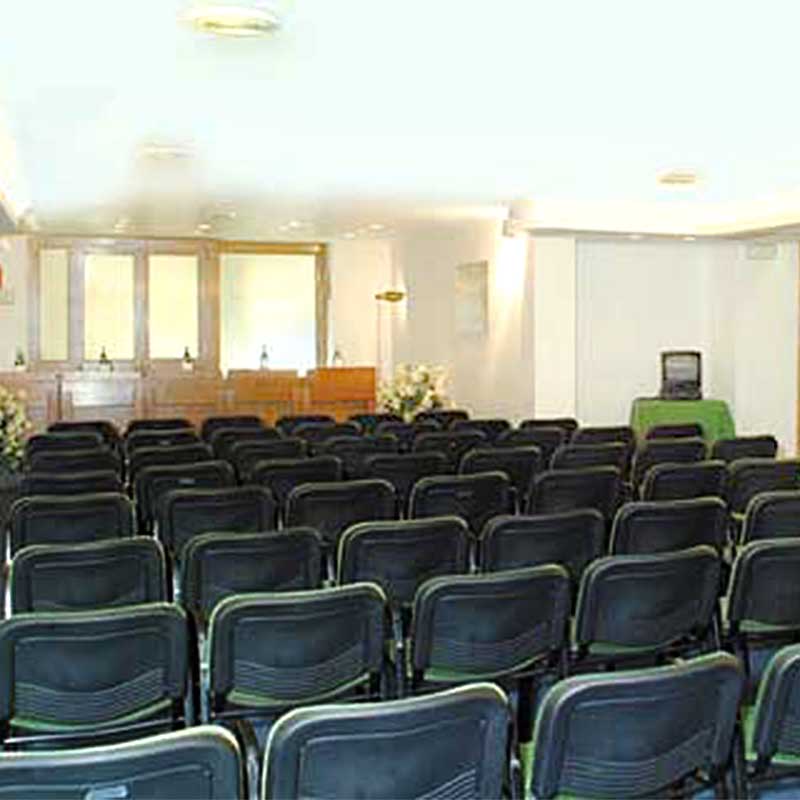 La Sala Congressi